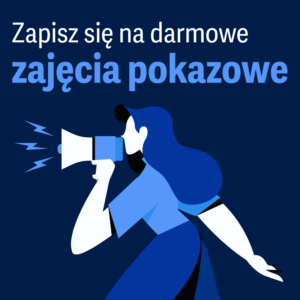 Zapisz się na darmowe zajęcia pokazowe
